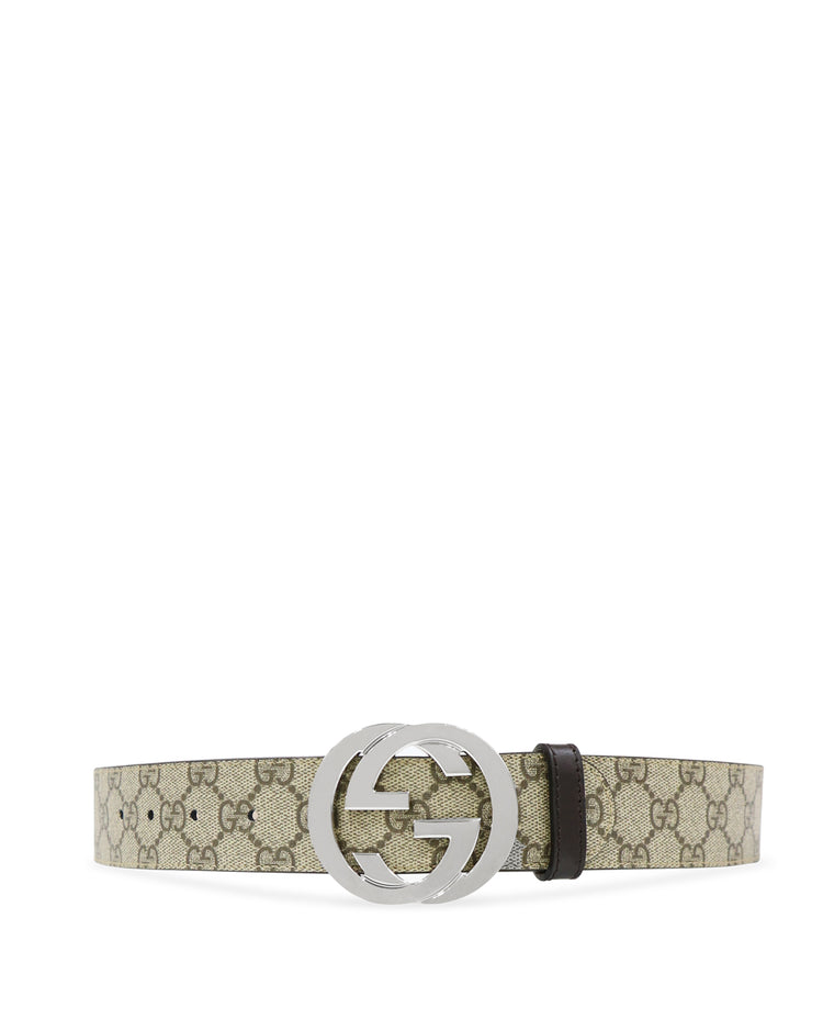 GG Supreme Belt (411924KGDHX)