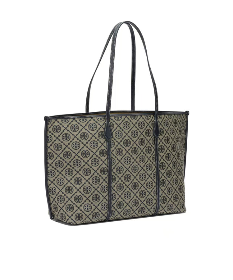 Tory Burch Perry T Monogram Tote