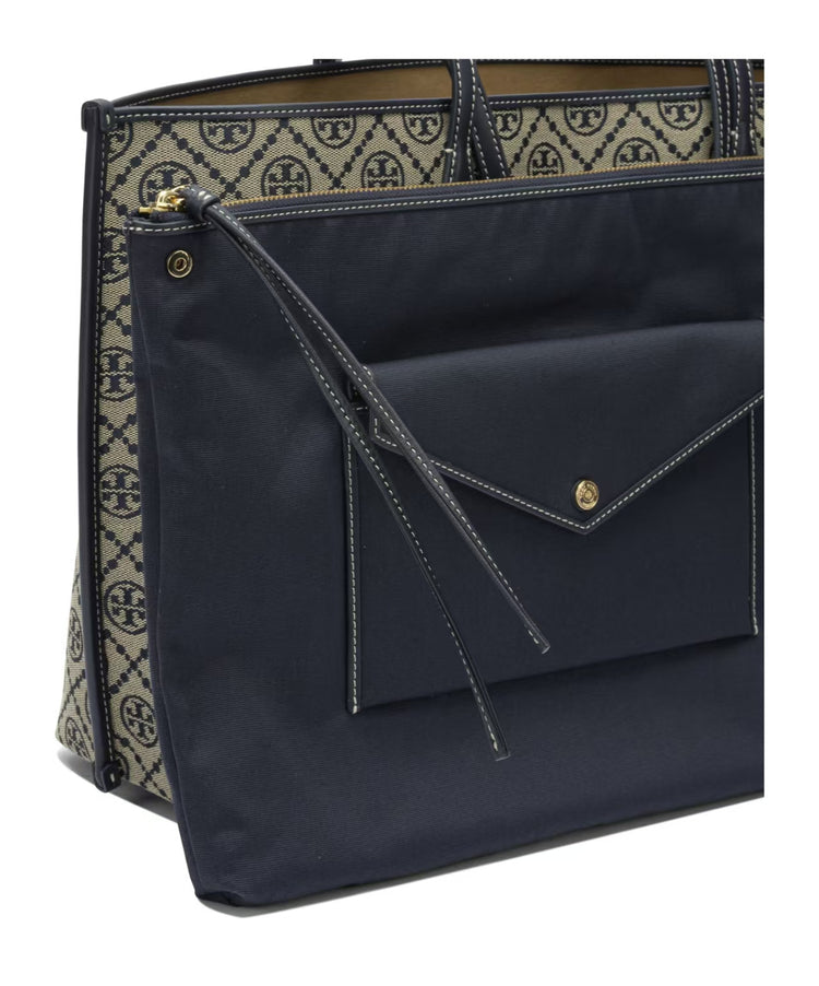Tory Burch Perry T Monogram Tote