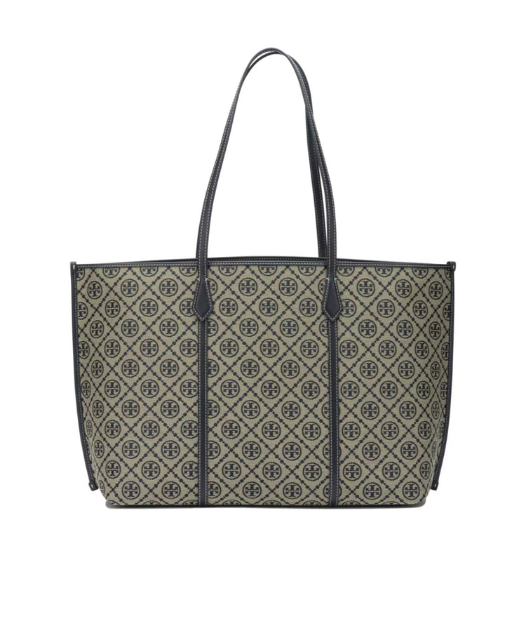 Tory Burch Perry T Monogram Tote