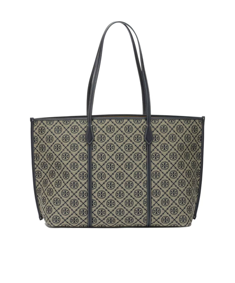 Tory Burch Perry T Monogram Tote