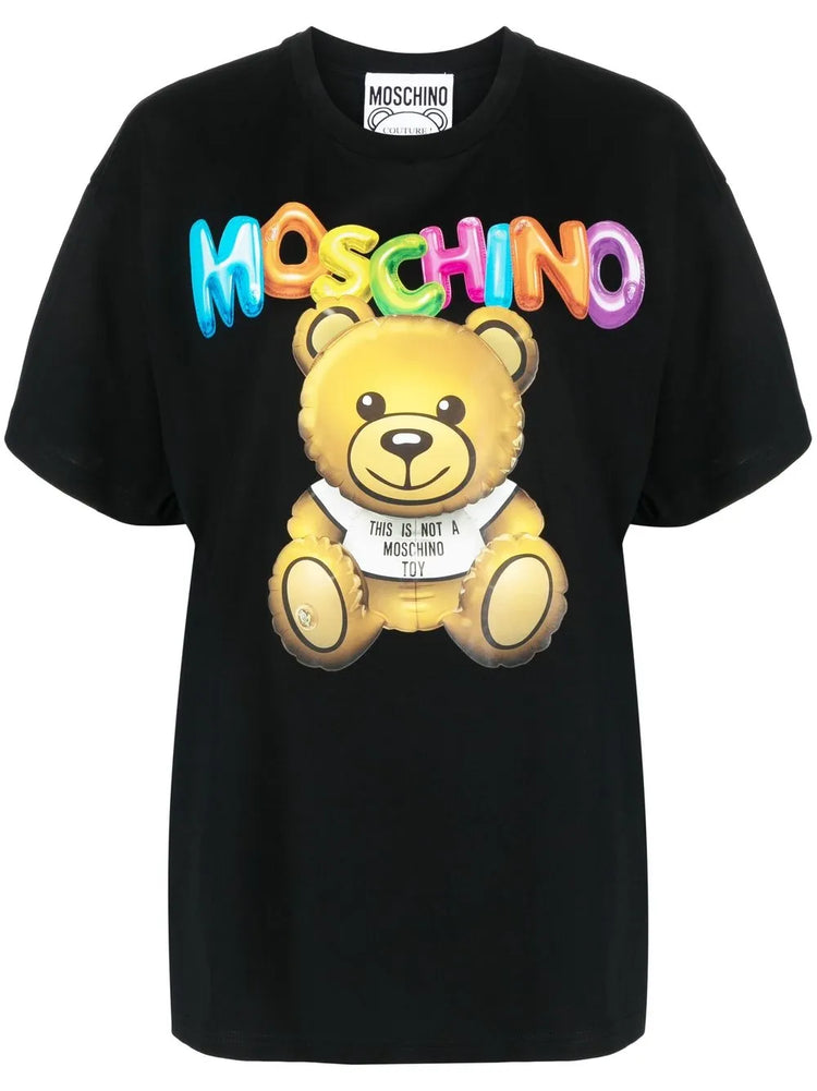 Teddy printed cotton T-shirt