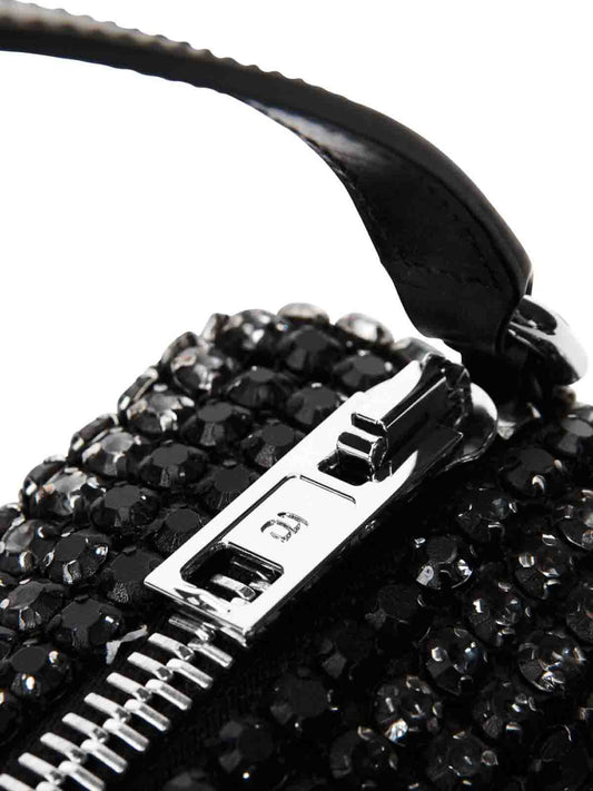 A.W. Leather bag - Black