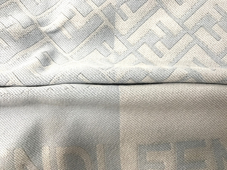FF jacquard Wool Scarf