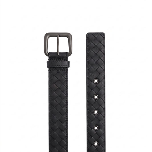 BV Intrecciato Leather Belt (271932)
