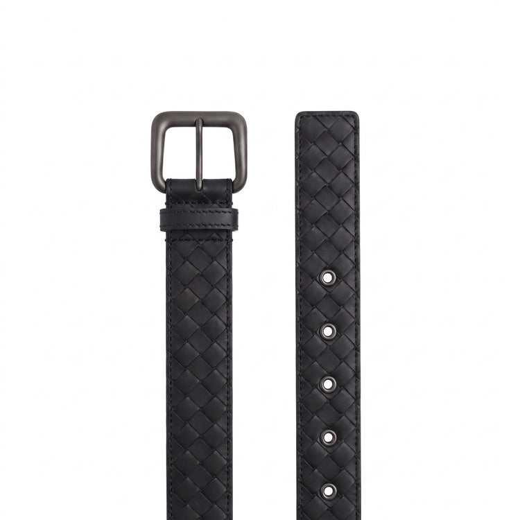 BV Intrecciato Leather Belt (271932)