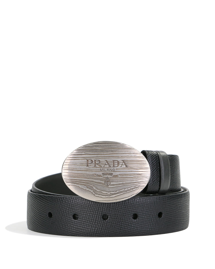 Saffiano leather belt (2CM092)