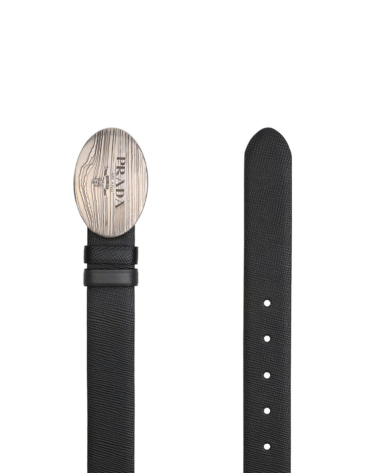 Saffiano leather belt (2CM092)