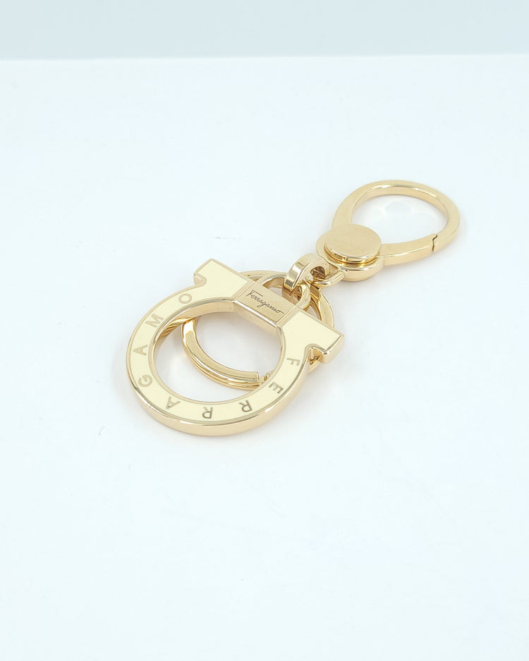 Logo Metal Keychain