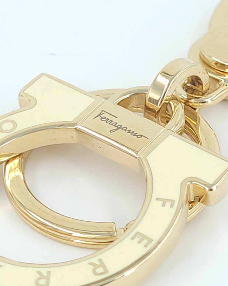 Logo Metal Keychain