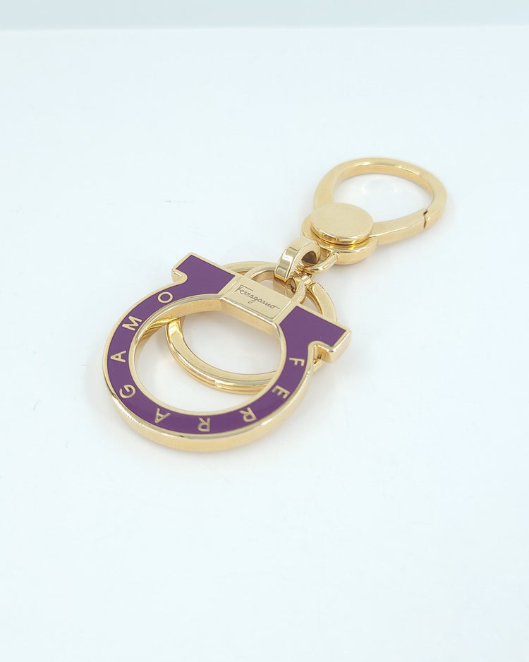 Logo Metal Keychain