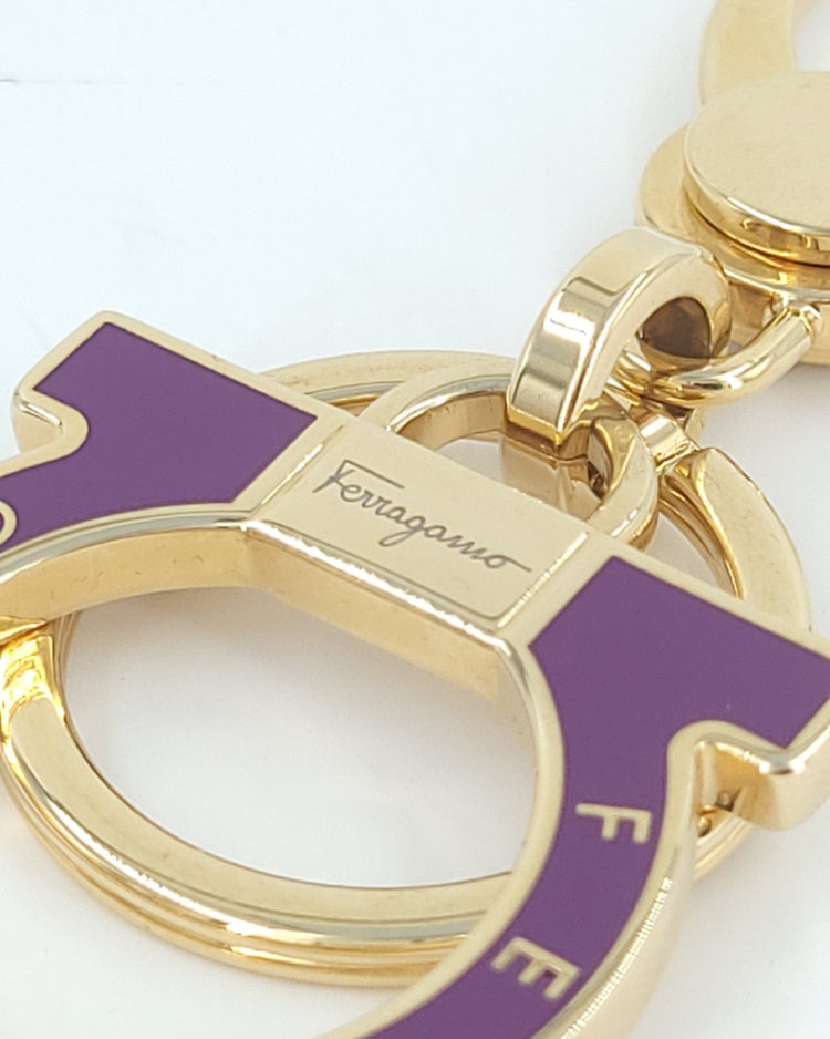 Logo Metal Keychain