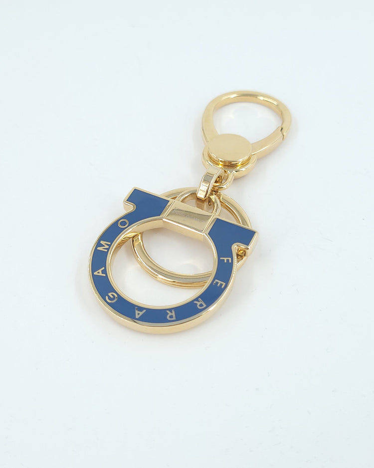 Logo Metal Keychain