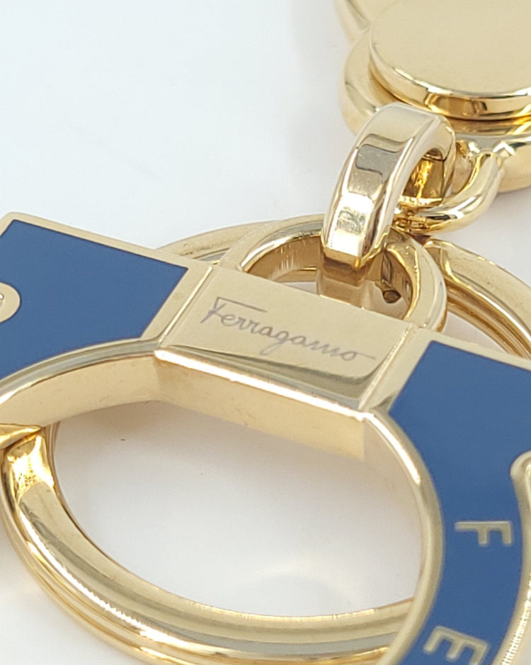 Logo Metal Keychain
