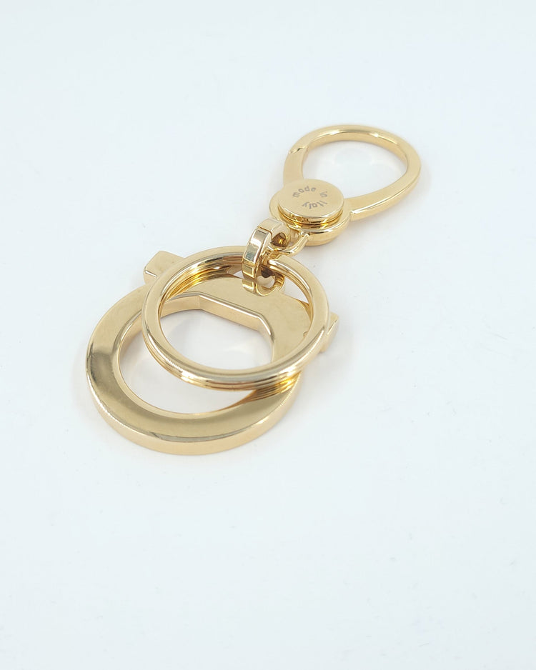 Logo Metal Keychain