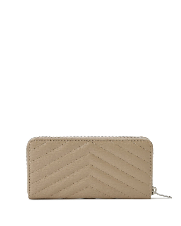 Copy of Monogram Zip Around Wallet in Grain de Poudre