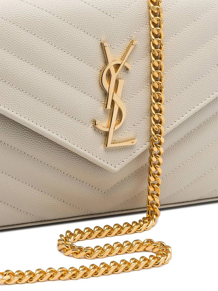 Leather Shoulder Bag (377828 )