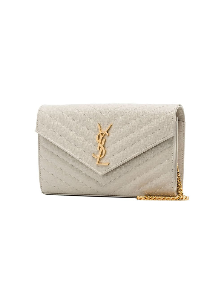 Leather Shoulder Bag (377828 )