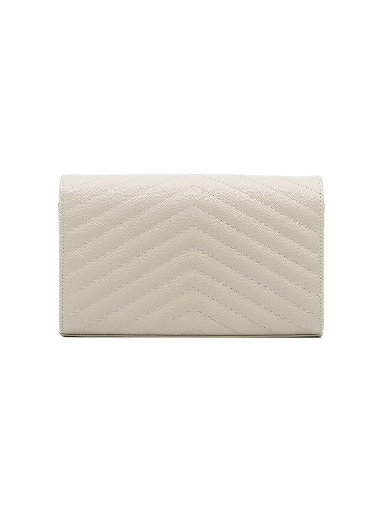 Leather Shoulder Bag (377828 )