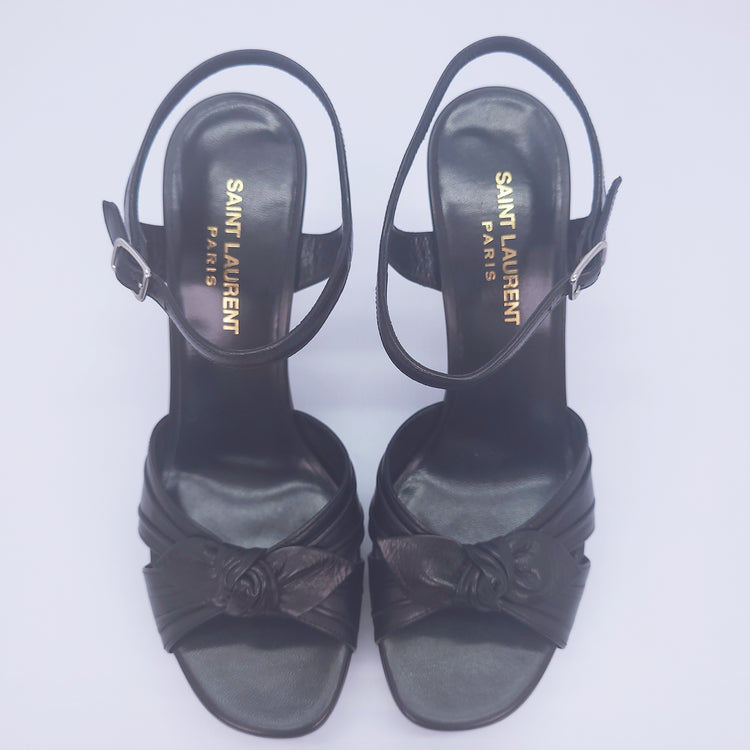 Saint Laurent Heeled Sandal (385297)