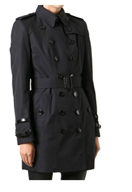 BUBERRY Lapel trench coat