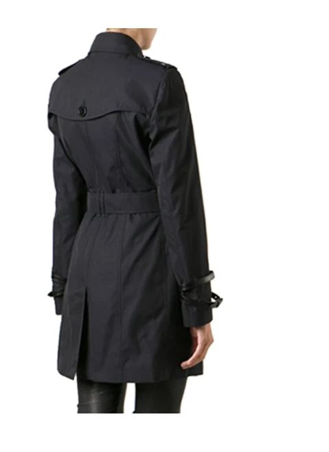 BUBERRY Lapel trench coat