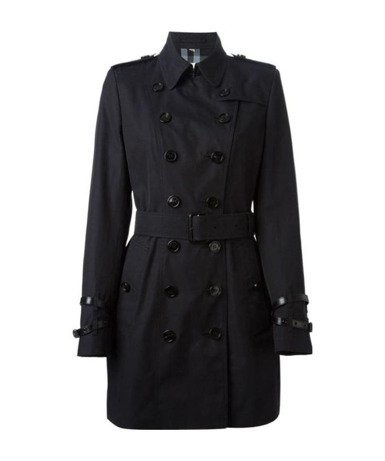 BUBERRY Lapel trench coat
