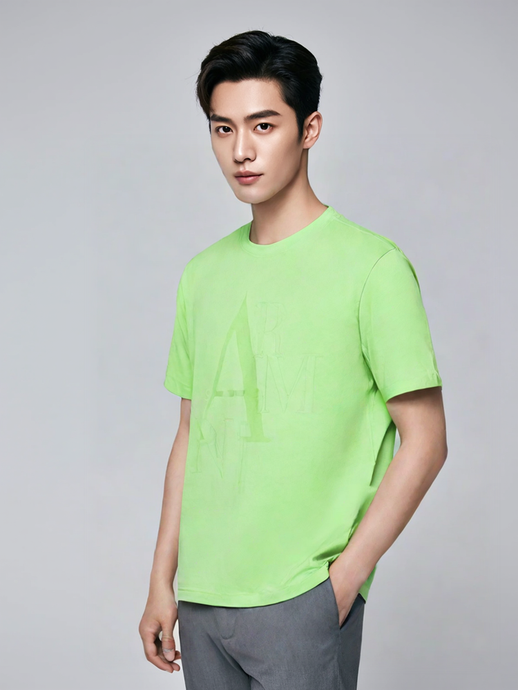 Logo Crew Neck Short Sleeves T-Shirt