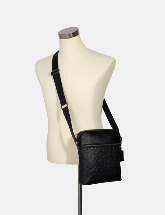 Coach - Houston Flight Bag In Signature Leather (4009)