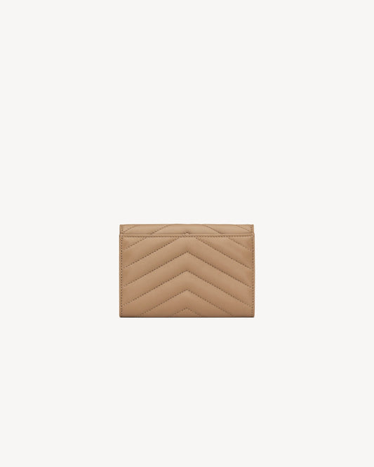CASSANDRE MATELASSÉ SMALL ENVELOPE WALLET (414404)