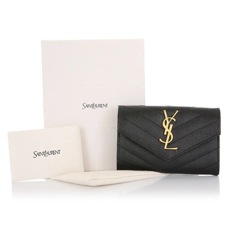 Saint Laurent Wallets 	( 414404 )