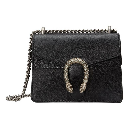 Dionysus Leather Mini Bag (421970)