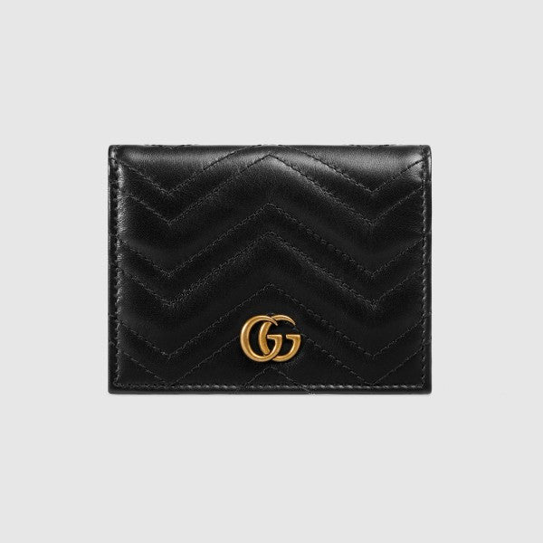 Gucci 雙 G 雙 G 拉鍊錢包