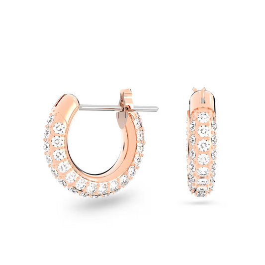 Dextera Hoop Earrings with Crystal Pavé (5446008)