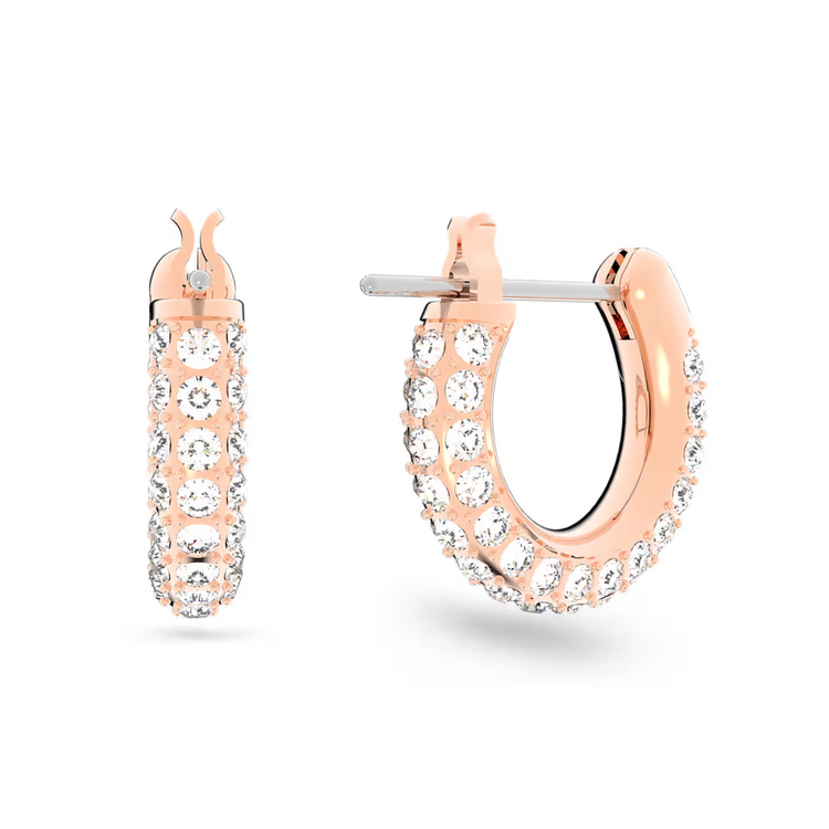 Dextera Hoop Earrings with Crystal Pavé (5446008)