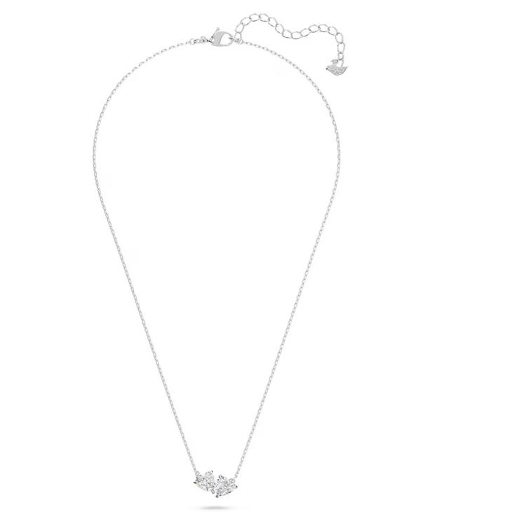 Mesmera Long Necklace with Crystal Heart Pendant (5517117)