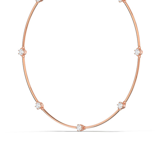 SWAROVSKI  ROSE GOLD TONE PLATED  (5609711)