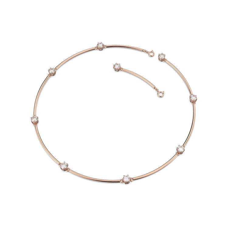 SWAROVSKI  ROSE GOLD TONE PLATED  (5609711)