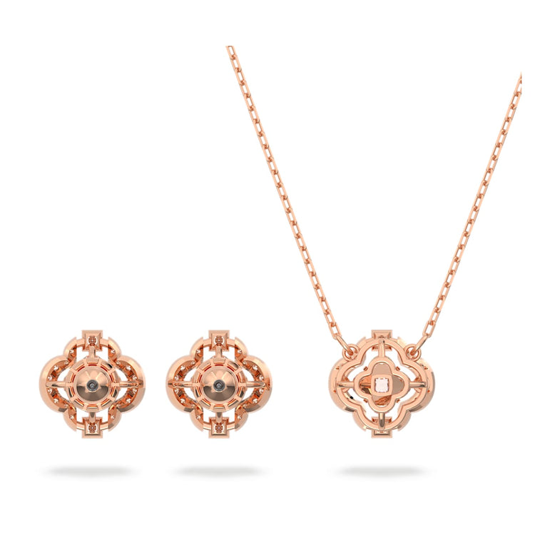 Crystal Pavé Necklace & Earring Set (5642930)