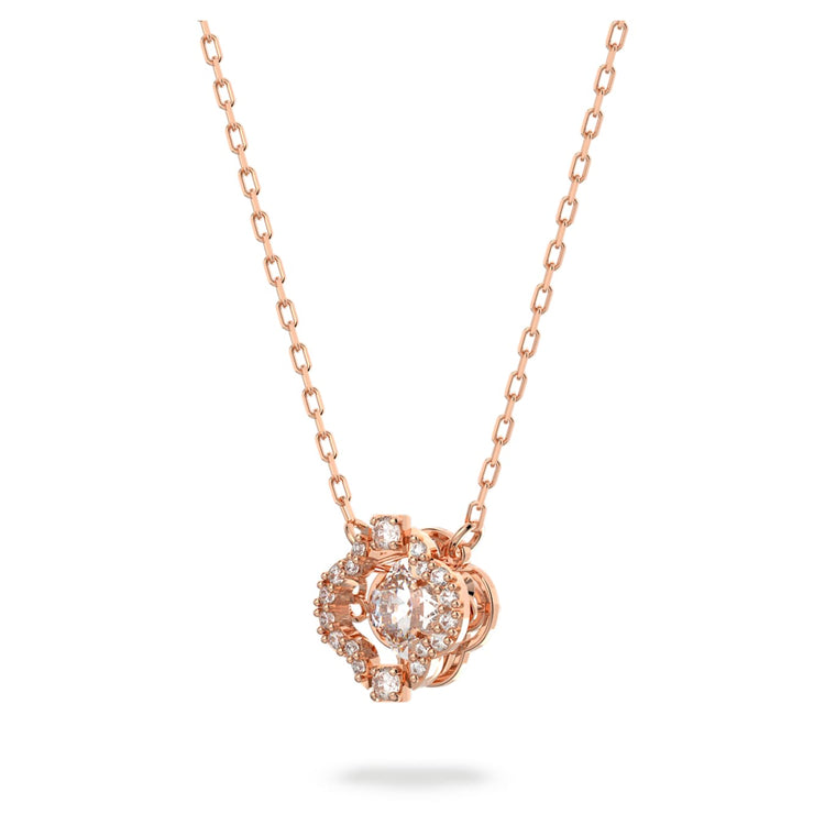 Crystal Pavé Necklace & Earring Set (5642930)