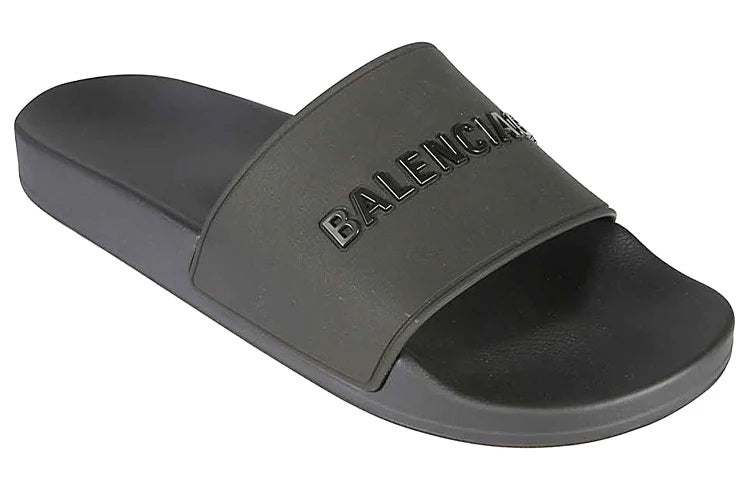 Balenciaga Pool Slides 'Black' 565826W1S841000