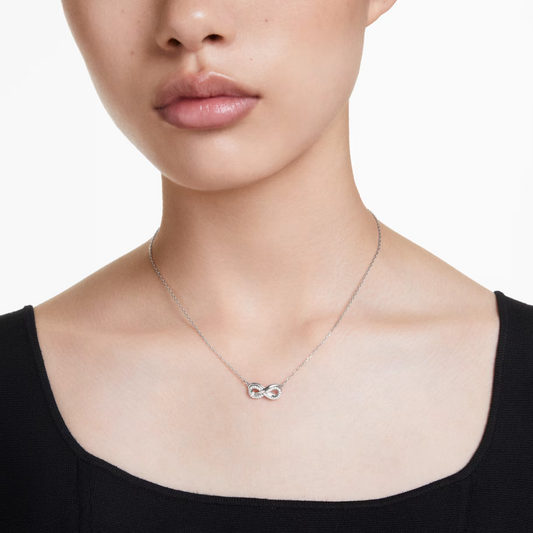 Hyperbola Infinity Pendant Necklace (5687265)