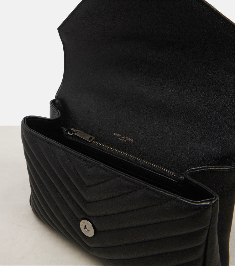 COLLEGE MEDIUM IN QUILTED LEATHER