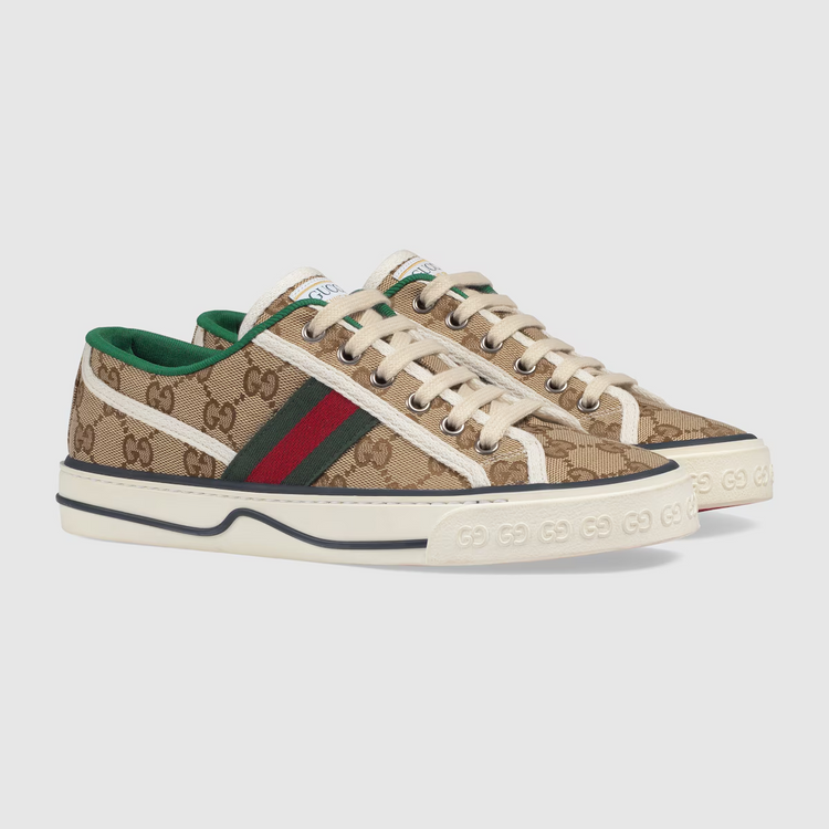 GG Tennis 1977 Low-Top Sneakers (606110)