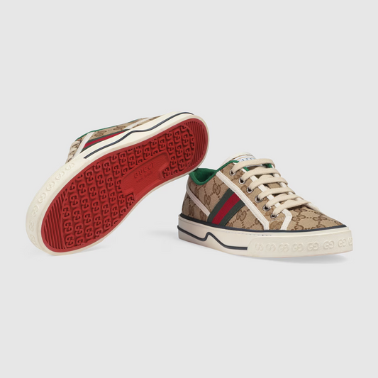 GG Tennis 1977 Low-Top Sneakers (606110)