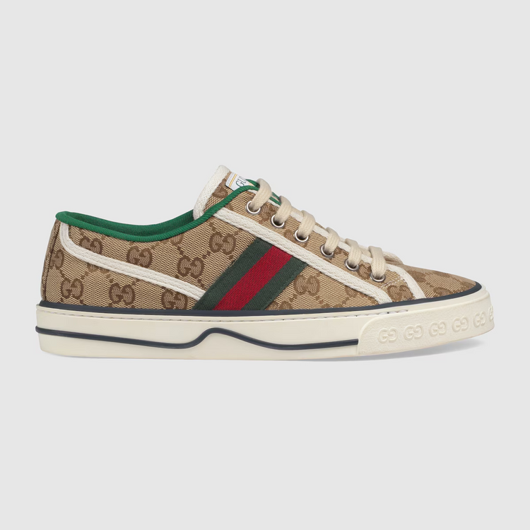 GG Tennis 1977 Low-Top Sneakers (606110)