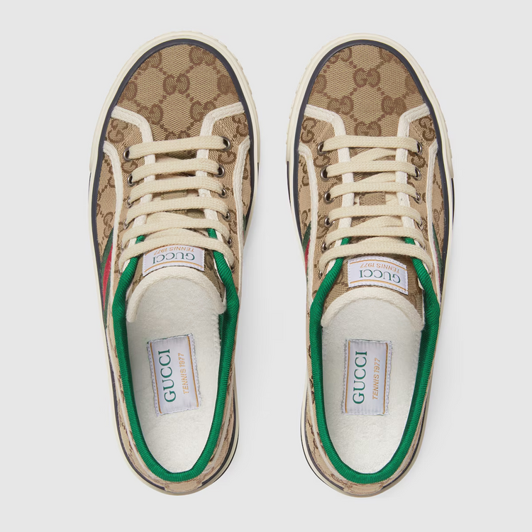 GG Tennis 1977 Low-Top Sneakers (606110)