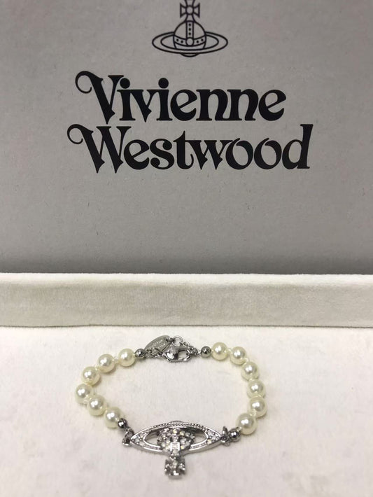 VIVIENNE WESTWOOD PEARL BRACELET (61030001)