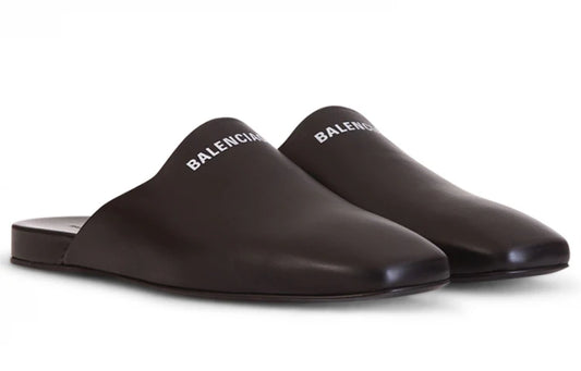 Balenciaga Cosy Mule 'Black' 636604WA72G1006