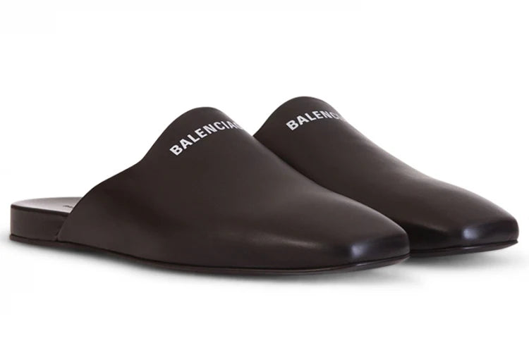 Balenciaga Cosy Mule 'Black' 636604WA72G1006